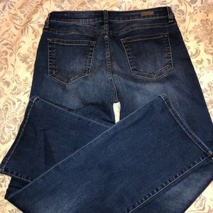 NWOT Kut from the Kloth bootcut jeans